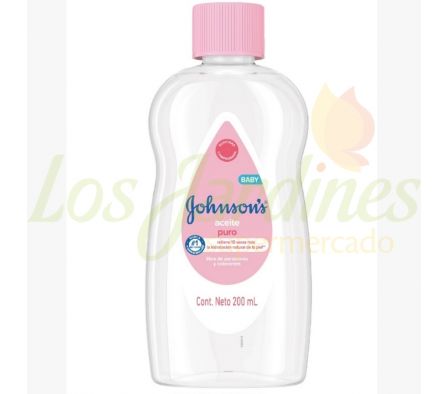 ACEITE BABY JOHNSON 200 ML