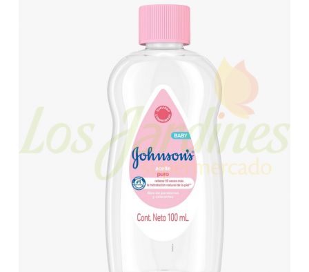 ACEITE BABY JONHSONS 100 ML