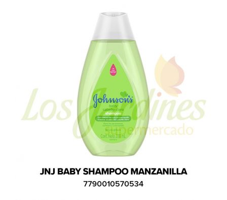 SHAMPOO MANZANILLA JOHNSON 200 ML