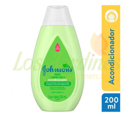 ACONDICIONADOR DE CABELLOS CLAROS BABY 200 ML