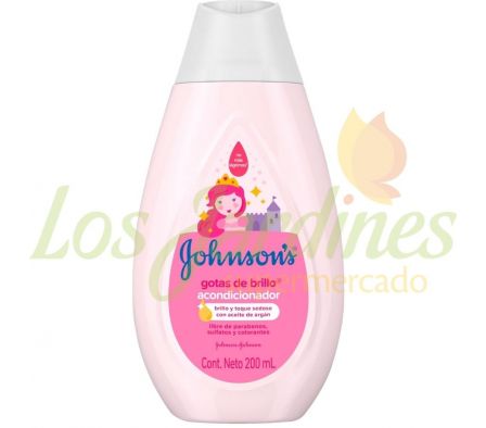 ACONDICIONADOR JOHNSON GOTAS DE BRILLO 200 ML