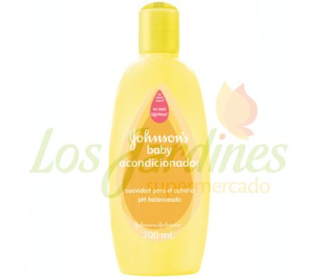 ACONDICIONADOR JOHNSON BABY 200ML