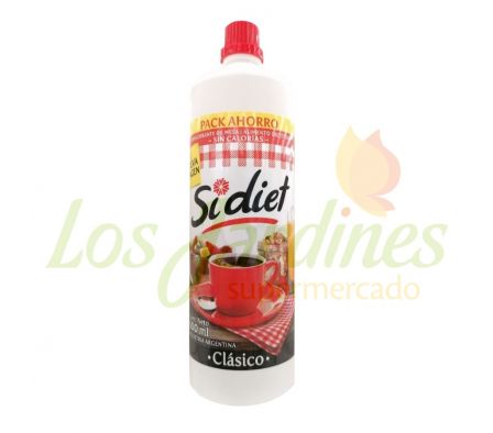EDULCORANTE SI DIET CLASICO 600 ML
