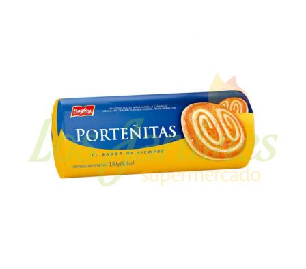 GALLETITAS BAGLEY PORTEÑITA X 139 GR