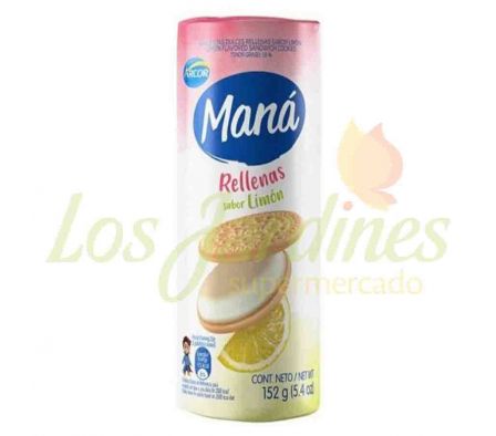 GALLETITA MANA LIMON X 152 GR