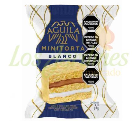 ALFAJOR ARCOR MINITORTA BLANCO 69G