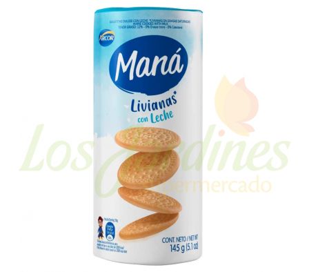 GALLETITA MANA CON LECHE 145G