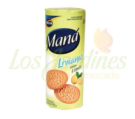 GALLETITA MANA SABOR LIMON 145G