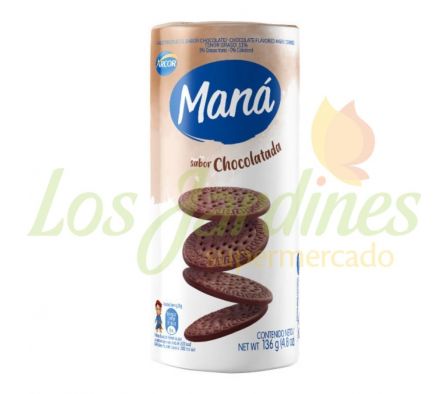 GALLETITA ARCOR MANA CHOCOLATADA 136G