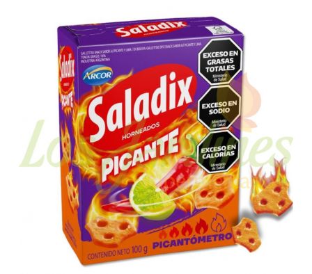 SALADIX HORNEADO PICANTE 100 G