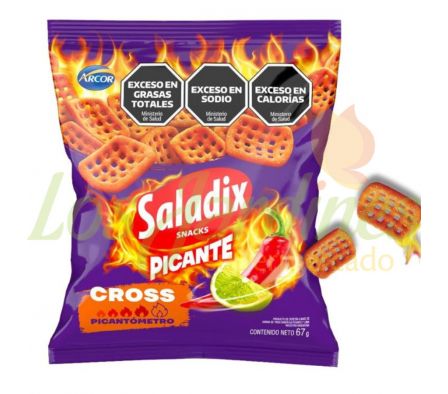 SALADIX CROSS PICANTE 67 G