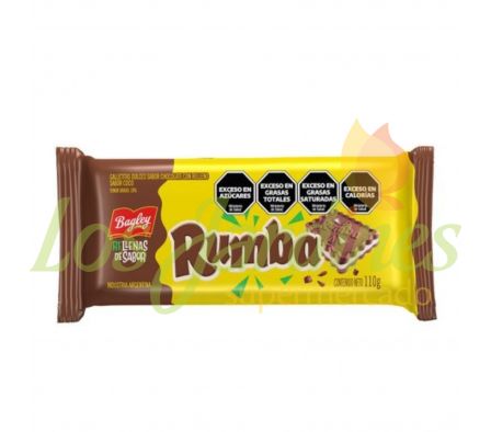 GALLETITA RUMBA BAGLEY 110G