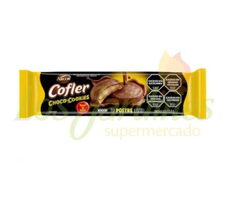 GALLETITA COFLER COOKIES BOB 8X13.2 G