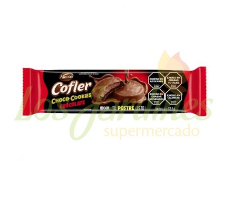GALLETITA COFLER COOKIES CHOCO 8X13.2 G