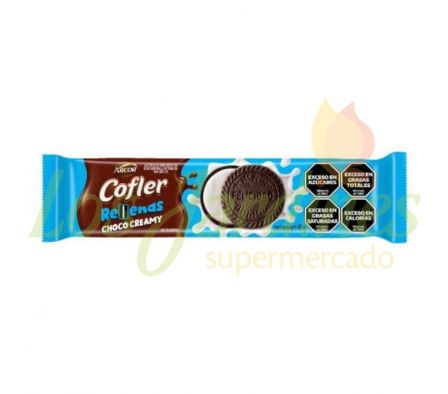 GALLETITA COFLER CHOCOLATE RELLENO VAINILLA 85 G