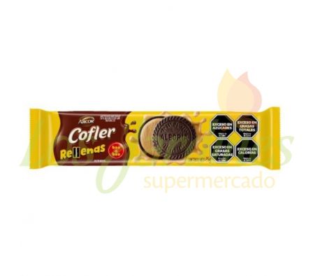GALLETITA COFLER RELLENO BOB 85 G