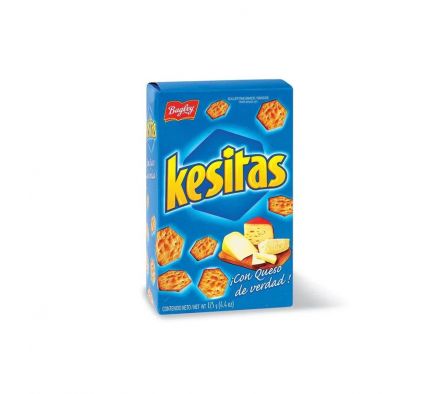 GALLETITAS SALADAS KESITAS QUESO 125G