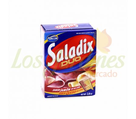 SALADIX DUO 24X80 GR