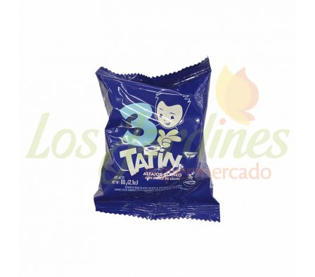 ALFAJOR TATIN BLANCO 21X60G