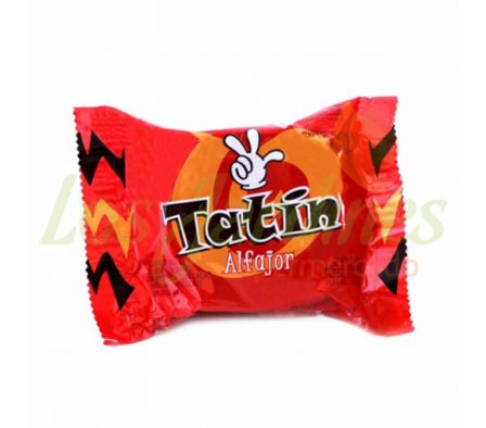 ALFAJOR TATIN NEGRO 21X60G