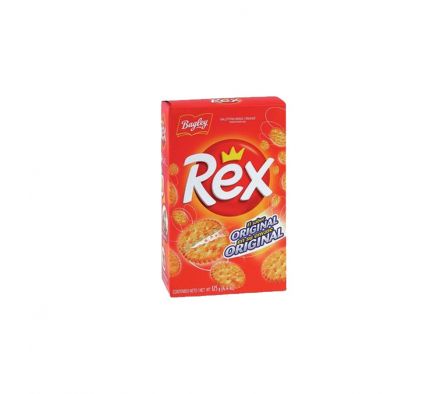 GALLETITAS REX COPETIN SABOR ORIGINAL 125G