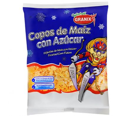 COPOS DE MAIZ AZUCARADAS GRANIX 500G