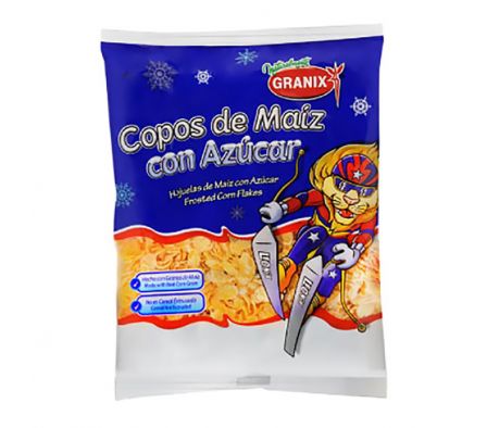 CEREAL DE MAIZ FROSTED COM FLAKES GRANIX 300G