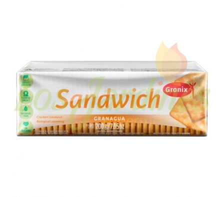 GALLETITAS GRANIX GRANAGUA SANDWICH 200G