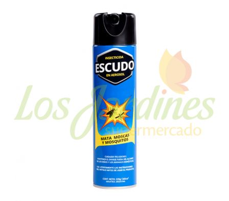 INSECTICIDA ESCUDO MATA MOSCAS/MOSQUITOS 360ML