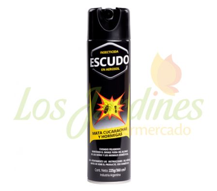 INSECTICIDA ESCUDO MATA CUCARACHAS/HORMIGAS 360ML