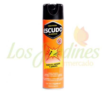 INSECTICIDA ESCUDO HOGAR Y JARDIN 390ML