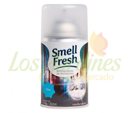 AROMATIZANTE SMELL FRESH DIXI 178G/262ML