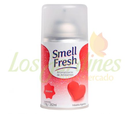 AROMATIZANTE SMELL FRESH AMORE 262ML