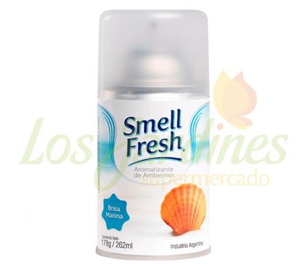 AROMATIZANTE SMELL FRESH BRISA MARINA 262ML