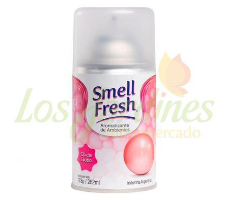 AROMATIZANTE SMELL FRESH CHICLE GLOBO 262ML