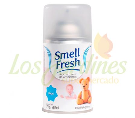 AROMATIZANTE SMELL FRESH BEBE 262ML