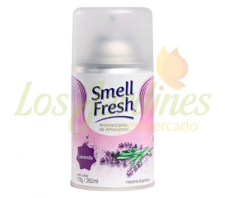 AROMATIZANTE SMELL FRESH LAVANDA 262ML