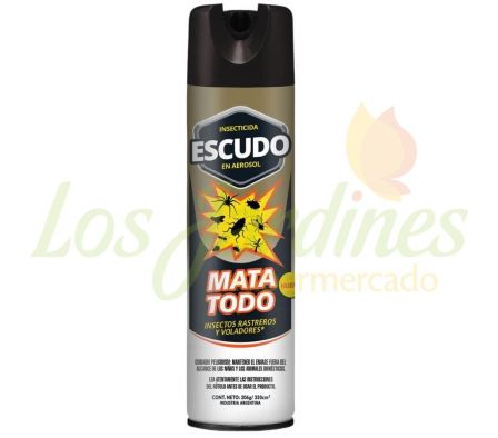 INSECTICIDA ESCUDO MATA TODO CON OLOR 360 ML