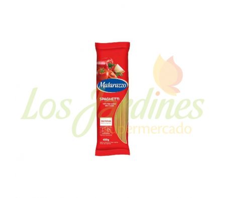FIDEOS SPAGHETTI MATARAZZO 400G