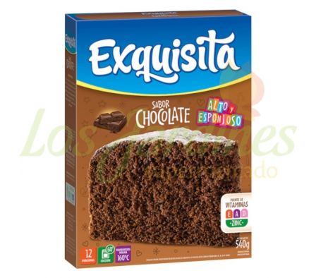 BIZCOCHUELO EXQUISITA CACAO 540 GRS