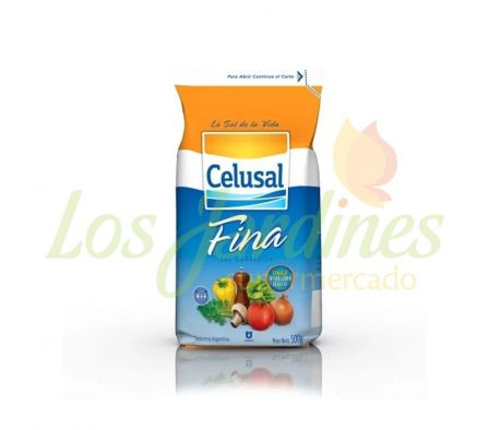 SAL FINA CELUSAL 500 GRS
