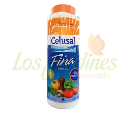 SAL FINA CELUSAL EN SALERO 500G
