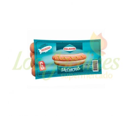 SALCHICHA PALADINI X 6UN