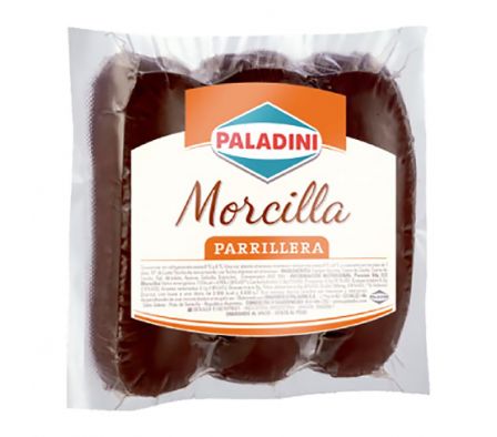 MORCILLA PARRILLERA PALADINI X 3UN