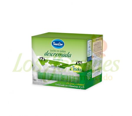 LECHE EN POLVO DESC. SANCOR 30 X 5 GR