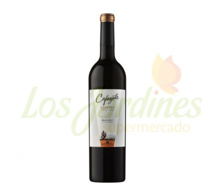 VINO CAFAYATE MALBEC 750ML