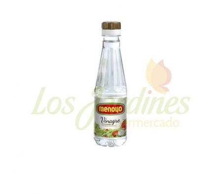 VINAGRE  MENOYO ALCOHOL 500 ML