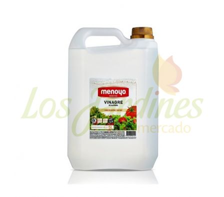 VINAGRE MENOYO ALCOHOL 5000 ML
