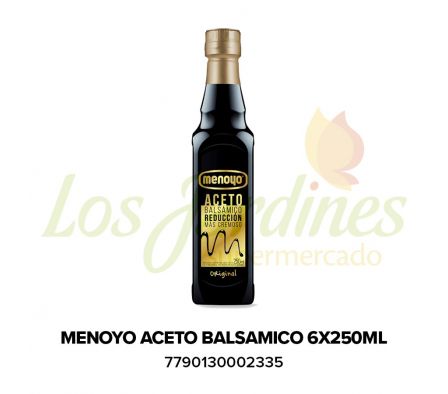 ACETO MENOYO BALSAMICO ORIGINAL 250 ML