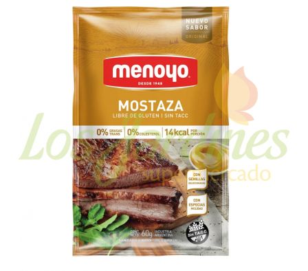 MOSTAZA MENOYO 60G